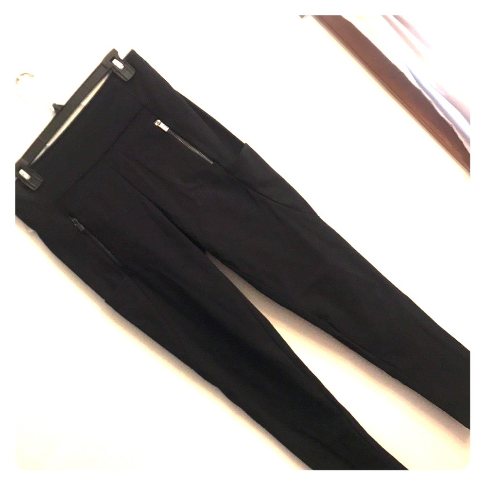 Althleta Black dress pants size 6